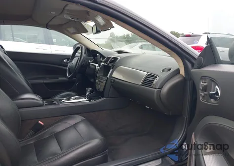 2008 Jaguar Xkr z USA, uszkodzony, nr VIN SAJWA44C789B22675